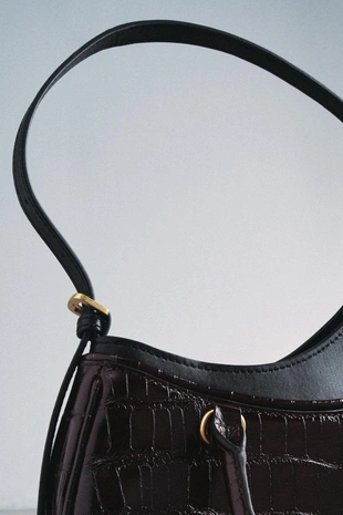 Кожаная сумка с плечевым ремнем LIMITED EDITION- Заказать в России