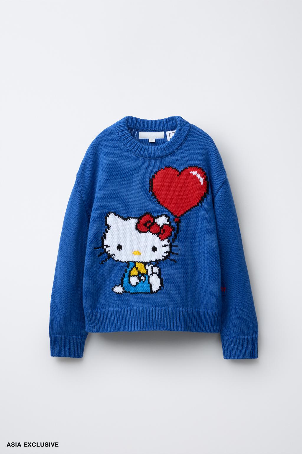 ВЯЗАНЫЙ ДЖЕМПЕР HELLO KITTY © SANRIO