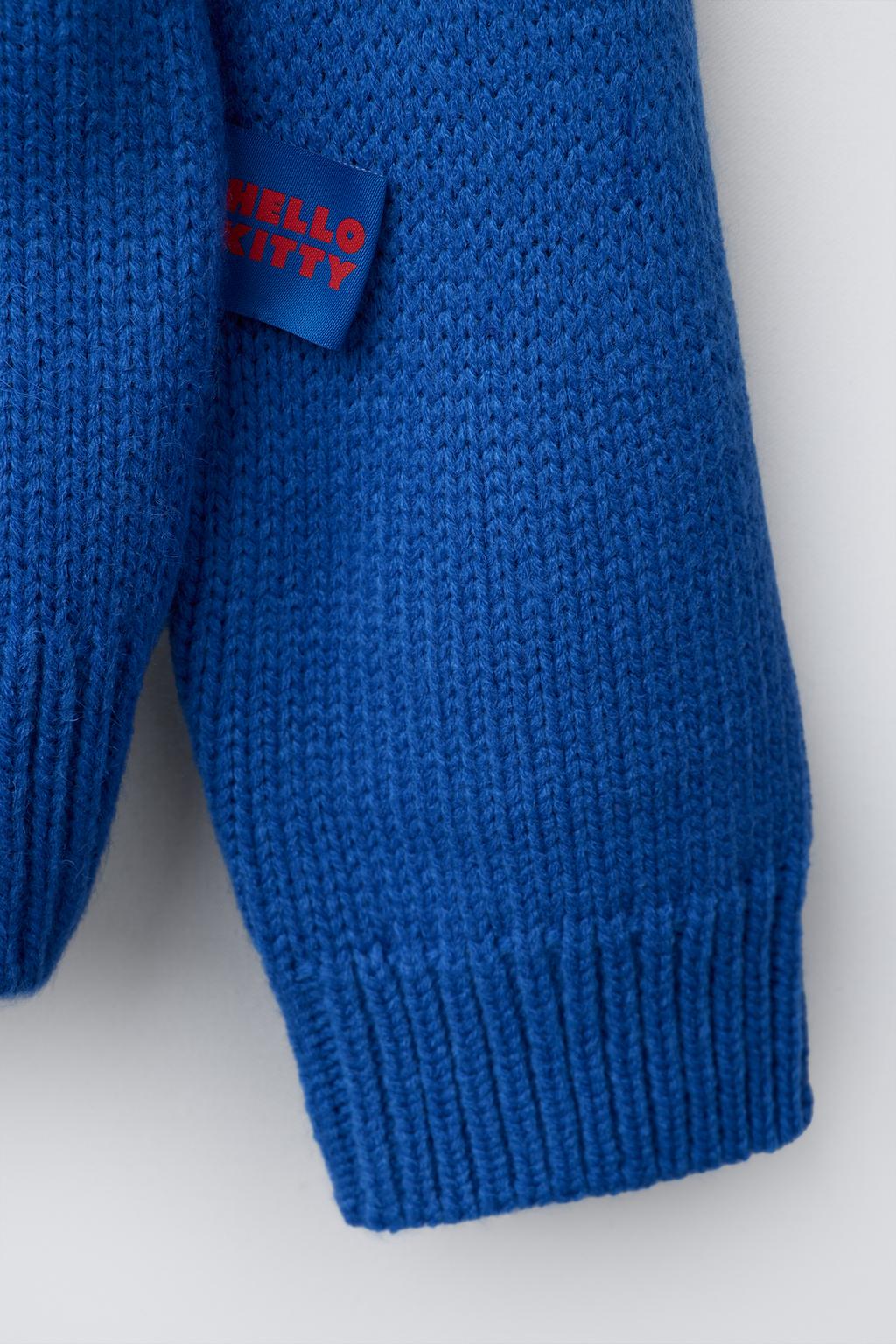 ВЯЗАНЫЙ ДЖЕМПЕР HELLO KITTY © SANRIO