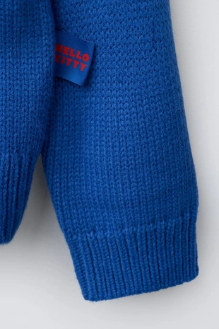 Вязаный джемпер HELLO KITTY © SANRIO- Заказать в России