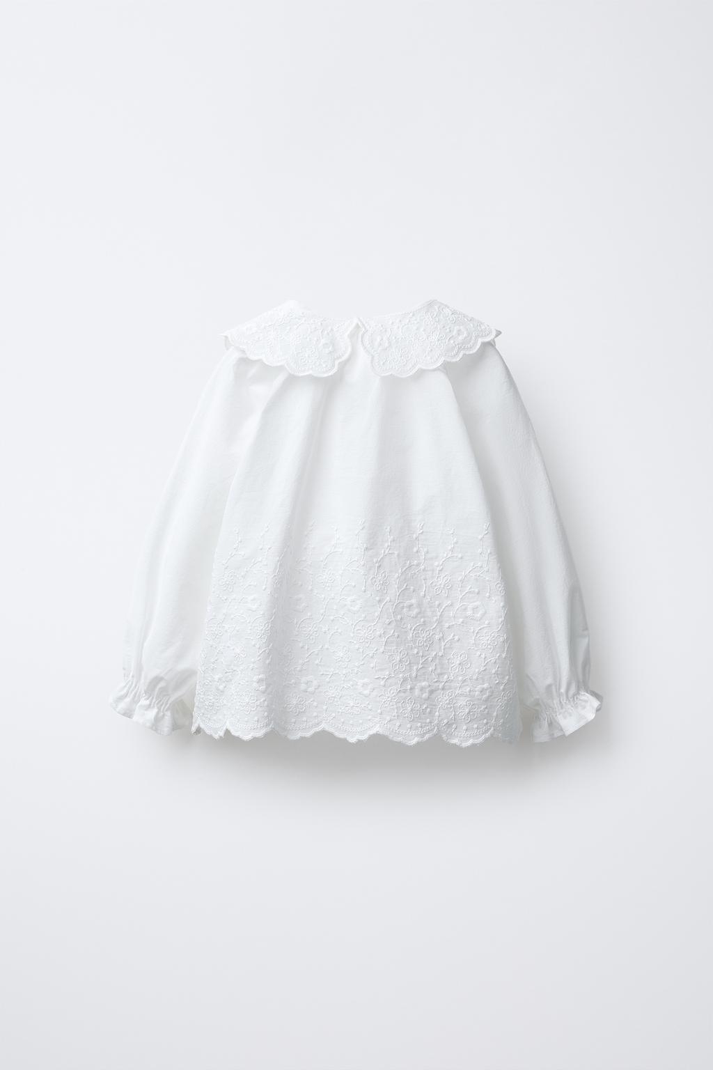 РОМАНТИЧЕСКАЯ РУБАШКА С ВЫШИВКОЙ