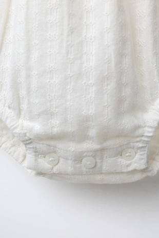 Ecru | 1381/545/712 - Zara Боди с вышивкой вайника