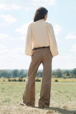 Романтичная блузка с бантом LIMITED EDITION- Заказать в России