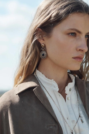 Пальто из 100% замши LIMITED EDITION- Заказать в России