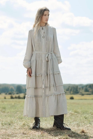 Платье ROMANTIC с поясом - LIMITED EDITION- Заказать в России