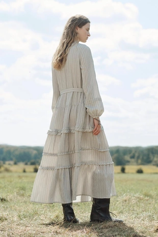 Платье ROMANTIC с поясом - LIMITED EDITION- Заказать в России