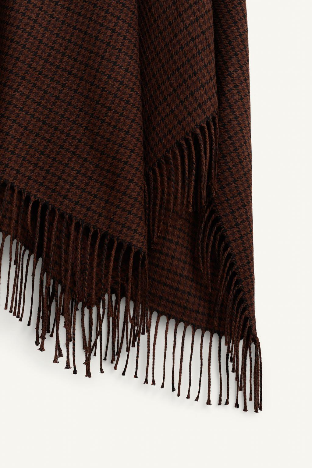 Юбка с асимметричным подолом и бахромой из коллекции limited edition