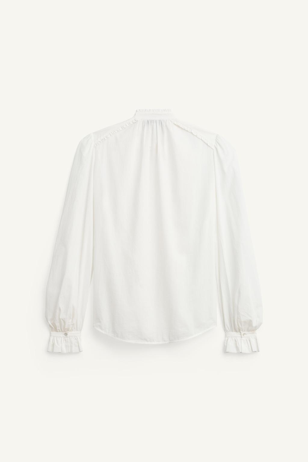 Рубашка с запахом limited edition