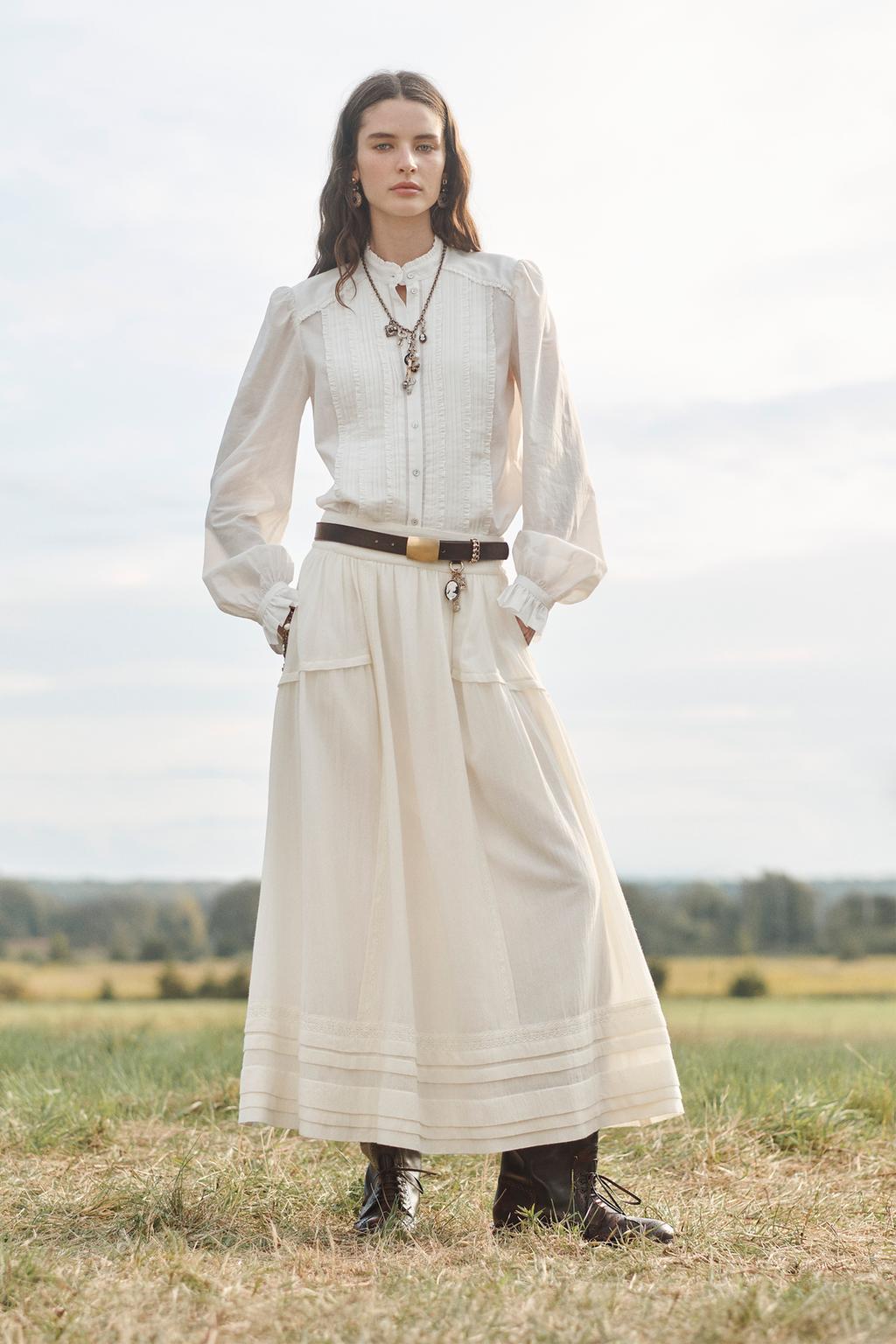 Рубашка с запахом limited edition