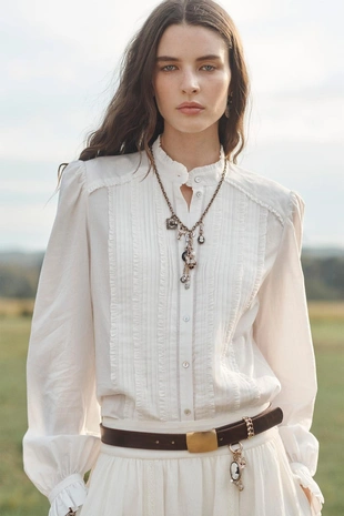 Рубашка с запахом LIMITED EDITION- Заказать в России