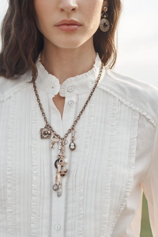 Рубашка с запахом LIMITED EDITION- Заказать в России