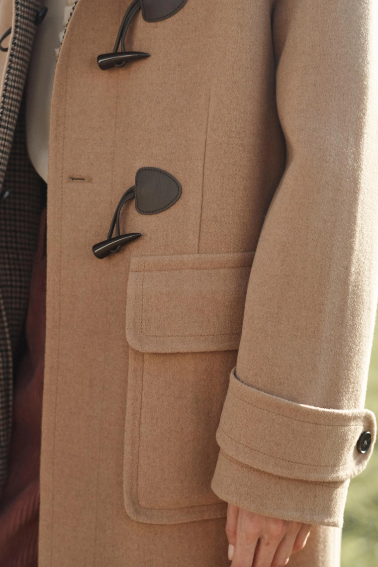 Пальто из шерсти в лимитированной коллекции