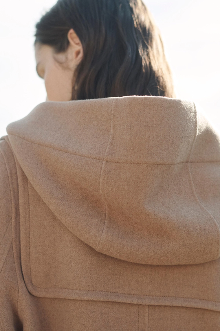 Пальто из шерсти в лимитированной коллекции