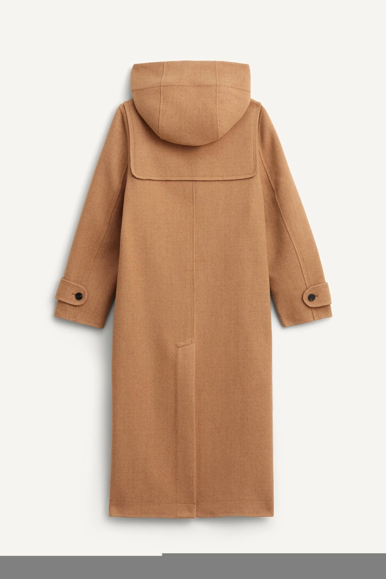 Пальто из шерсти в лимитированной коллекции