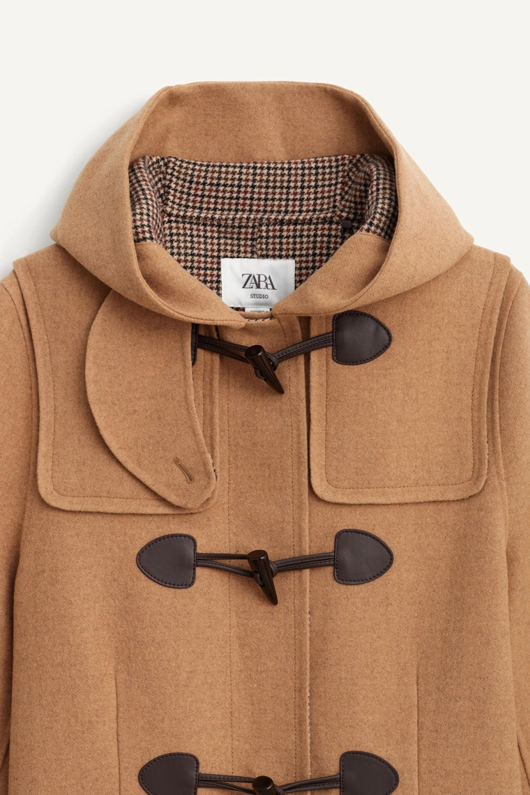 Пальто из шерсти в лимитированной коллекции