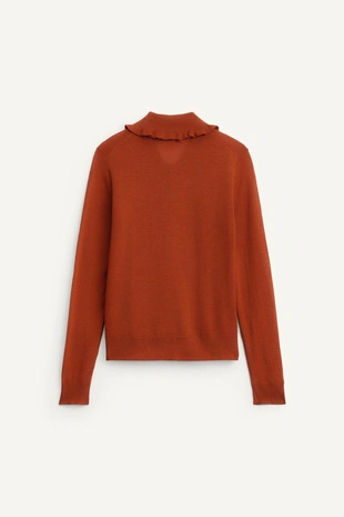 Жакет LIMITED EDITION с оборками из 100% шерсти- Заказать в России