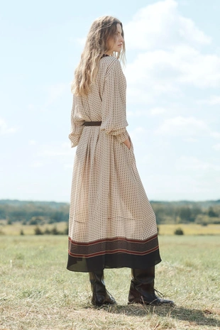 Платье с длинным принтом LIMITED EDITION- Заказать в России