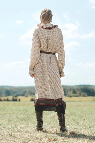 Платье с длинным принтом LIMITED EDITION- Заказать в России