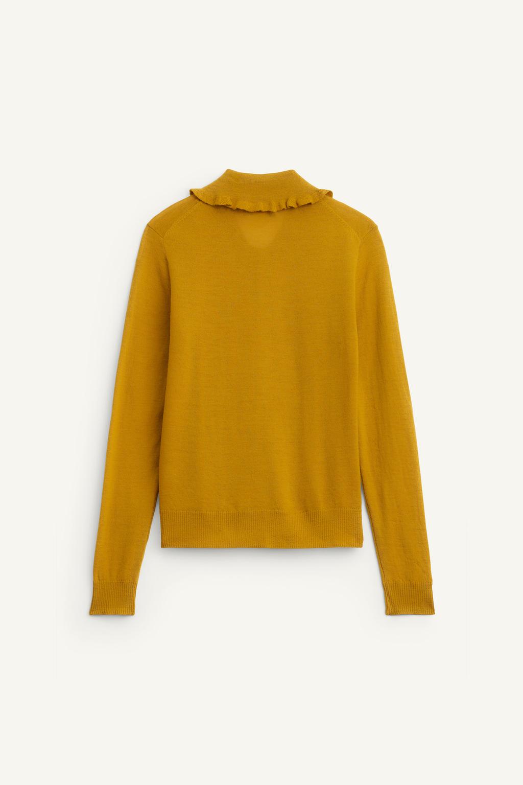 Пиджак limited edition с оборками из 100% шерсти
