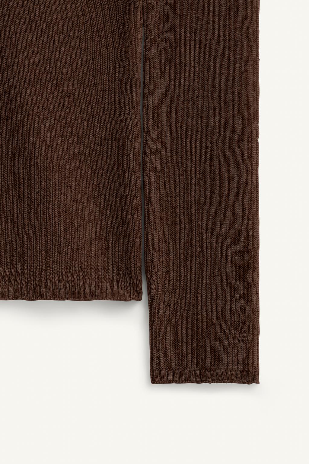 Джемпер limited edition из 100% шерсти
