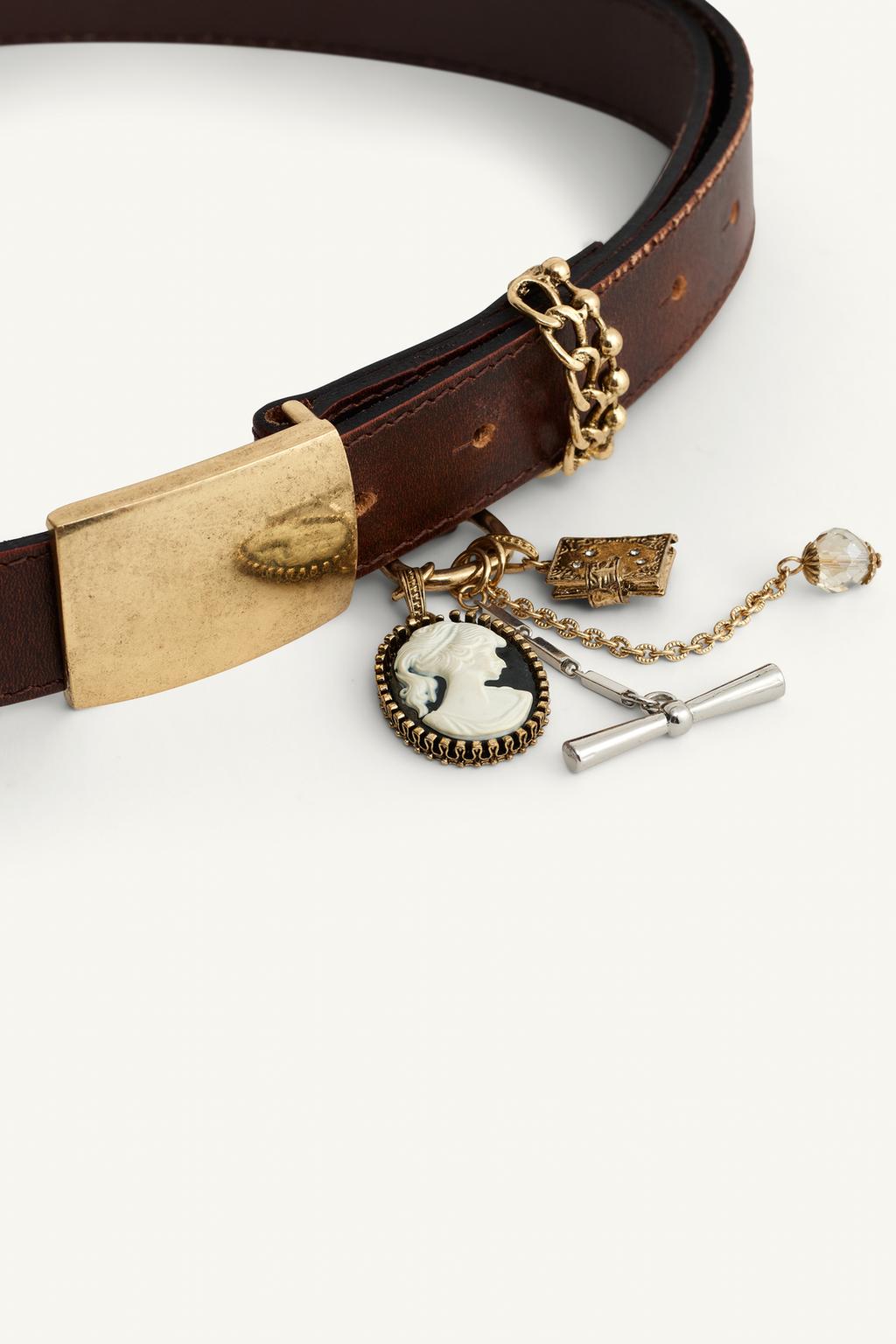 Пояс limited edition из 100% кожи