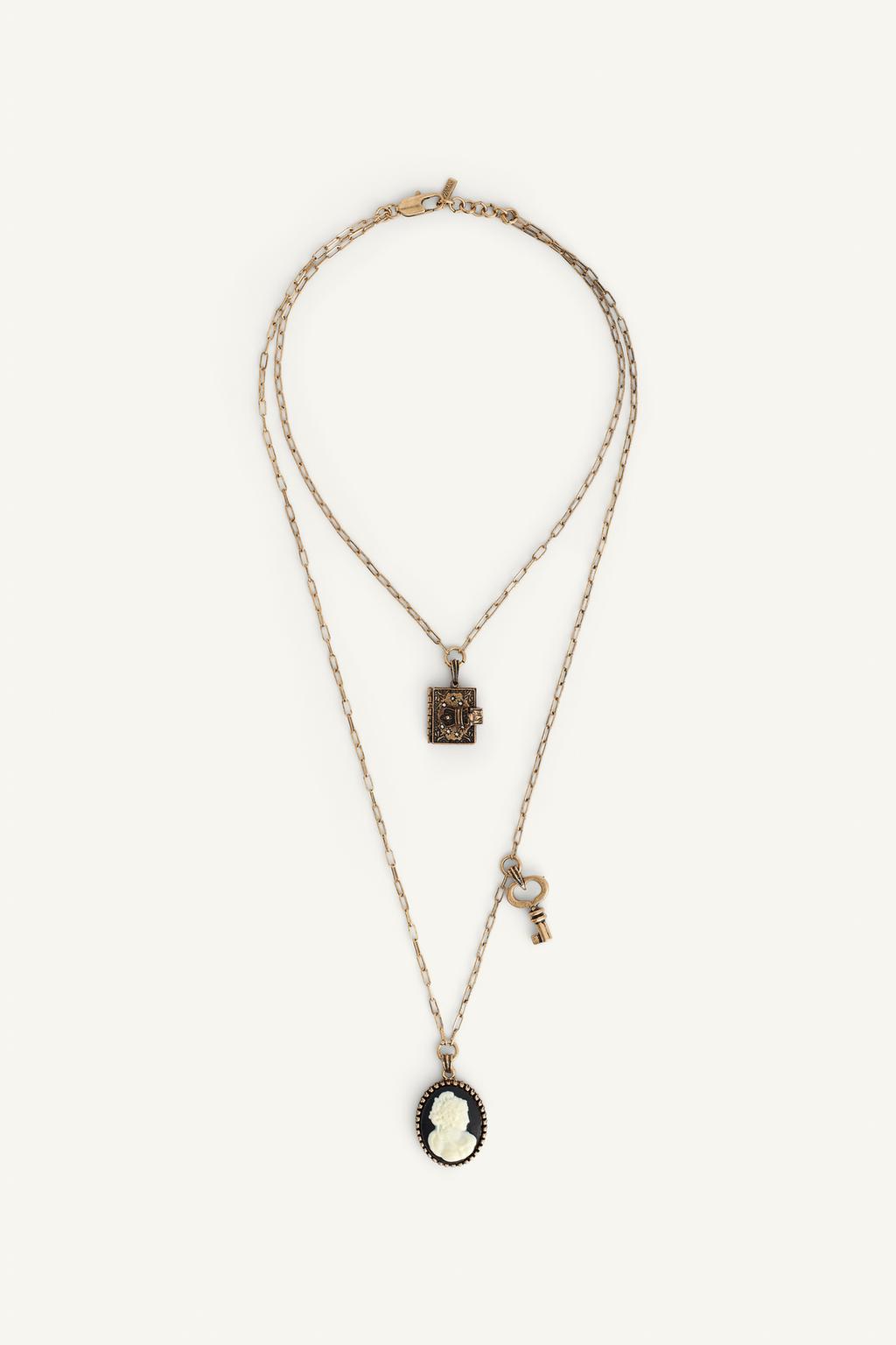 Ожерелье charms collar limited edition