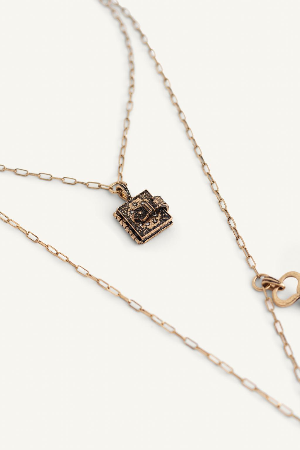 Ожерелье charms collar limited edition