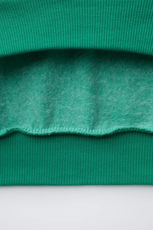 Толстовка в полоску с надписью- Заказать в России