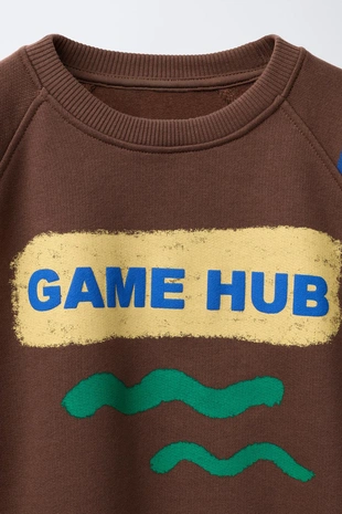 Толстовка с принтом «формы»- Заказать в России