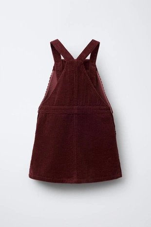 Вельветовый сарафан- Заказать в России