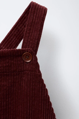 Вельветовый сарафан- Заказать в России