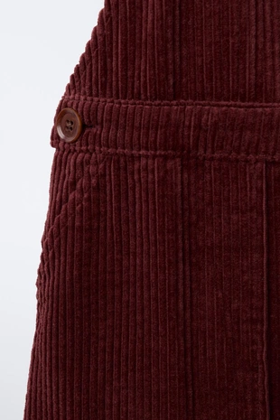 Вельветовый сарафан- Заказать в России