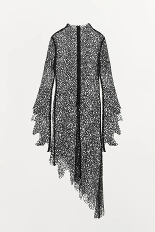 Платье миди асимметричного кроя — LIMITED EDITION- Заказать в России