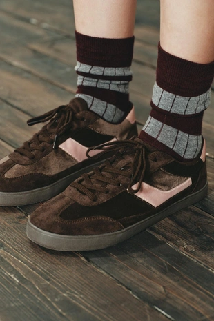 Купить Zara Контрастные кроссовки