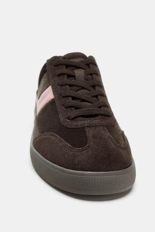 Контрастные кроссовки- Заказать в России