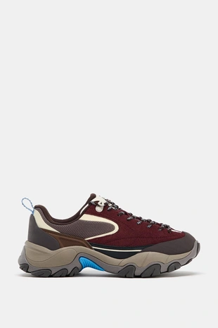 Burgundy Red | 5608/610/025 - Zara Спортивные туфли на резинке