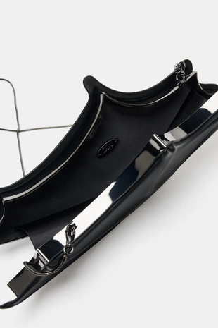 Жесткая сумка в форме летучей мыши- Заказать в России