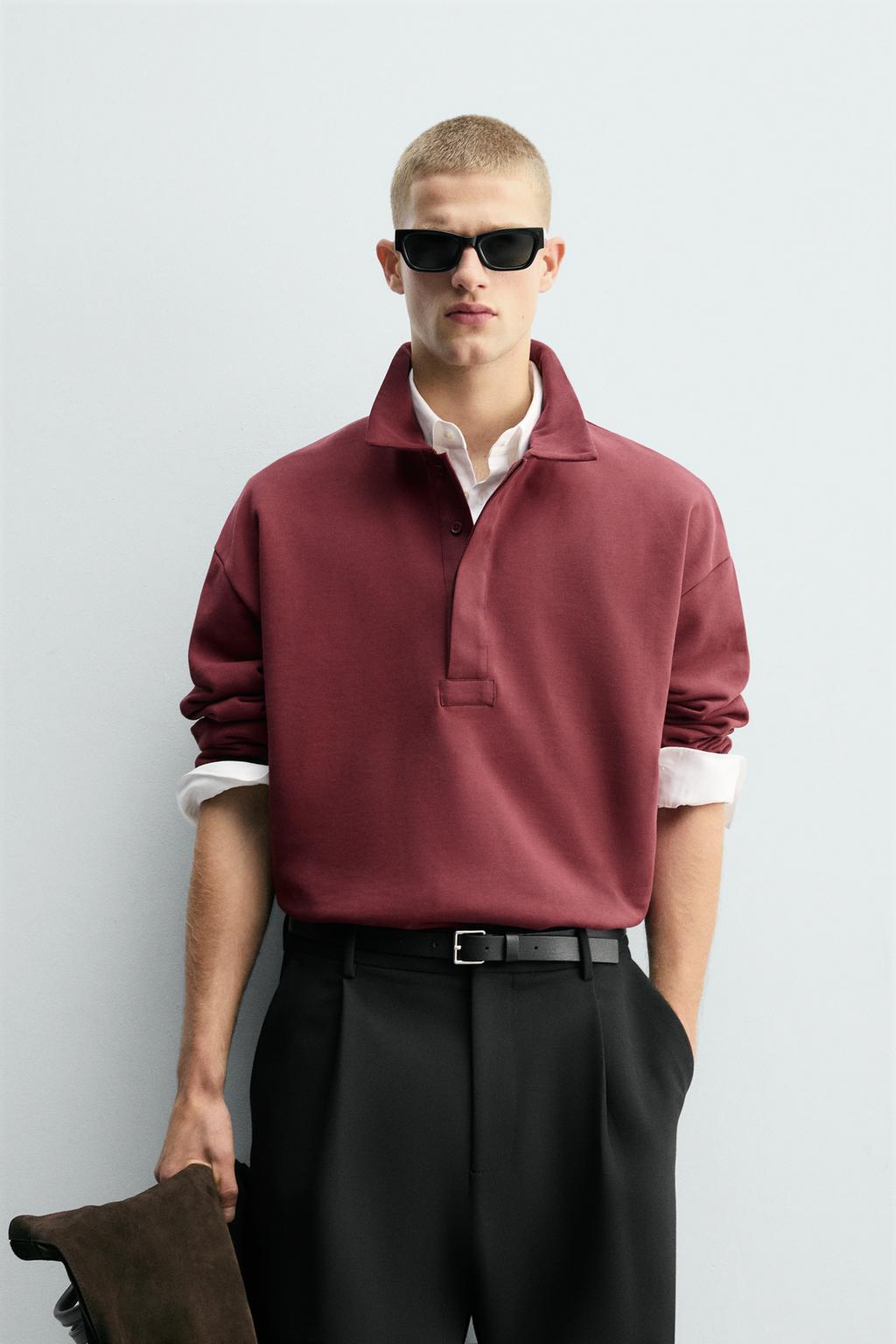 ПОЛО BOXY FIT