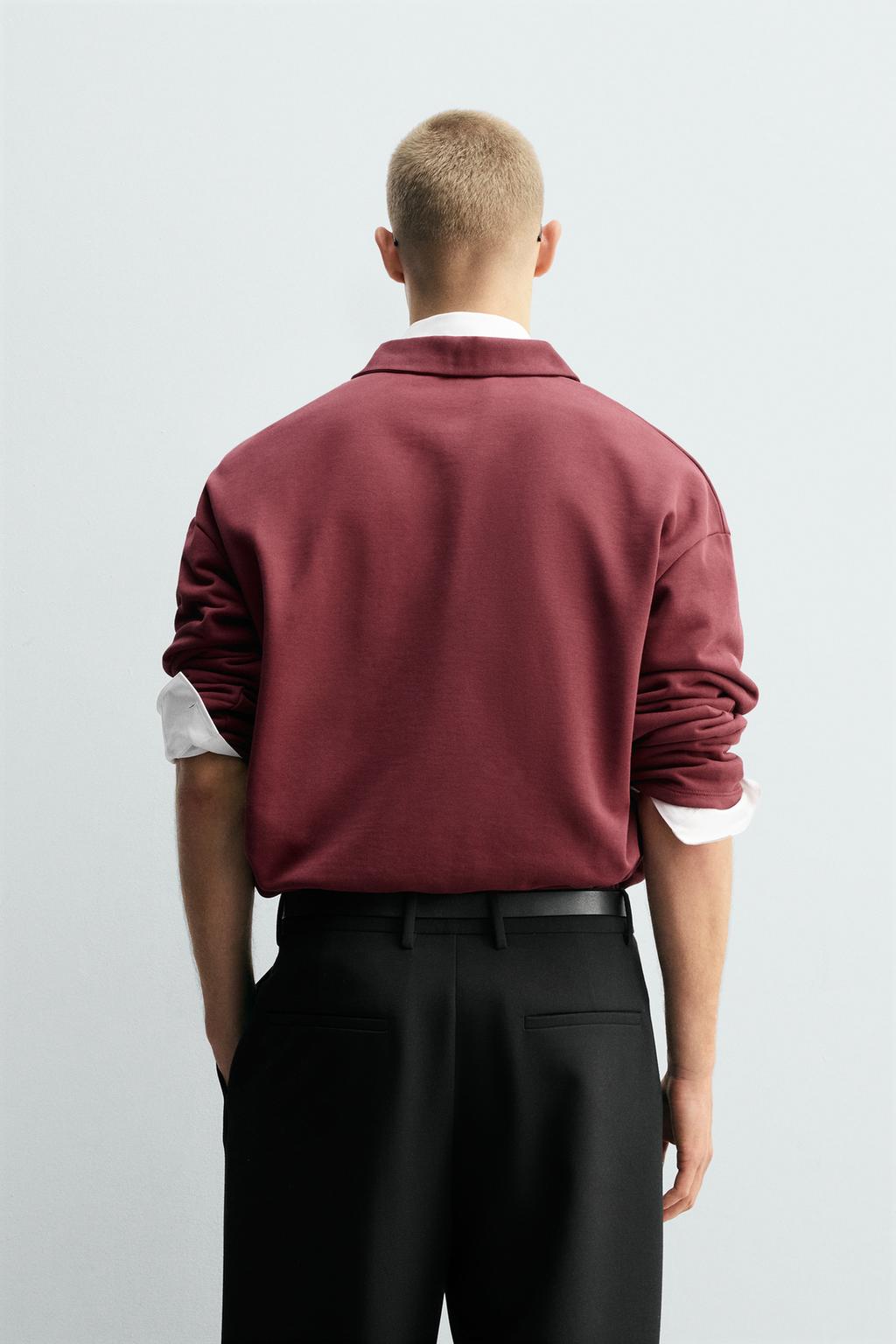 ПОЛО BOXY FIT