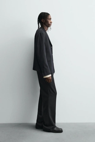 Костюмный блейзер с шерстью- Заказать в России