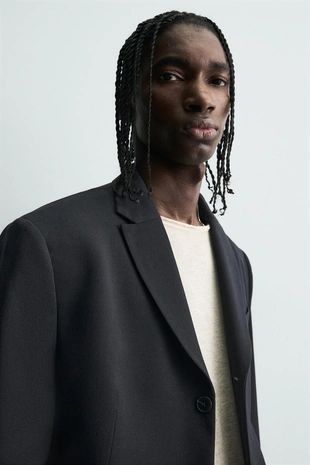 Костюмный блейзер с шерстью- Заказать в России