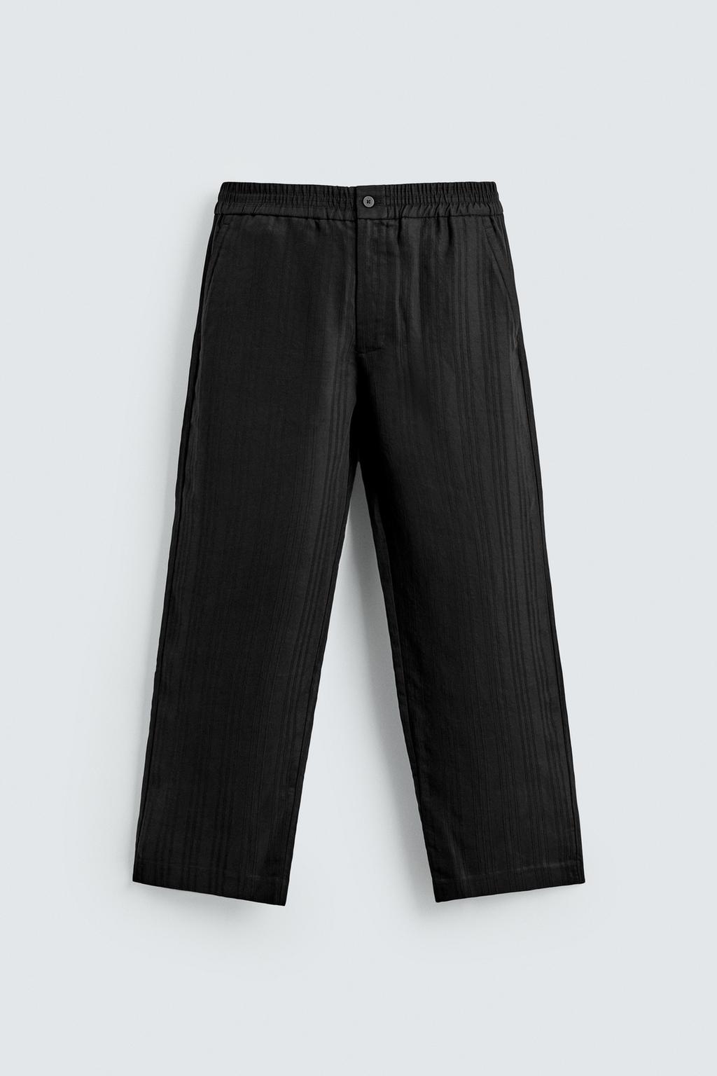 БРЮКИ JACQUARD В ПОЛОСКУ