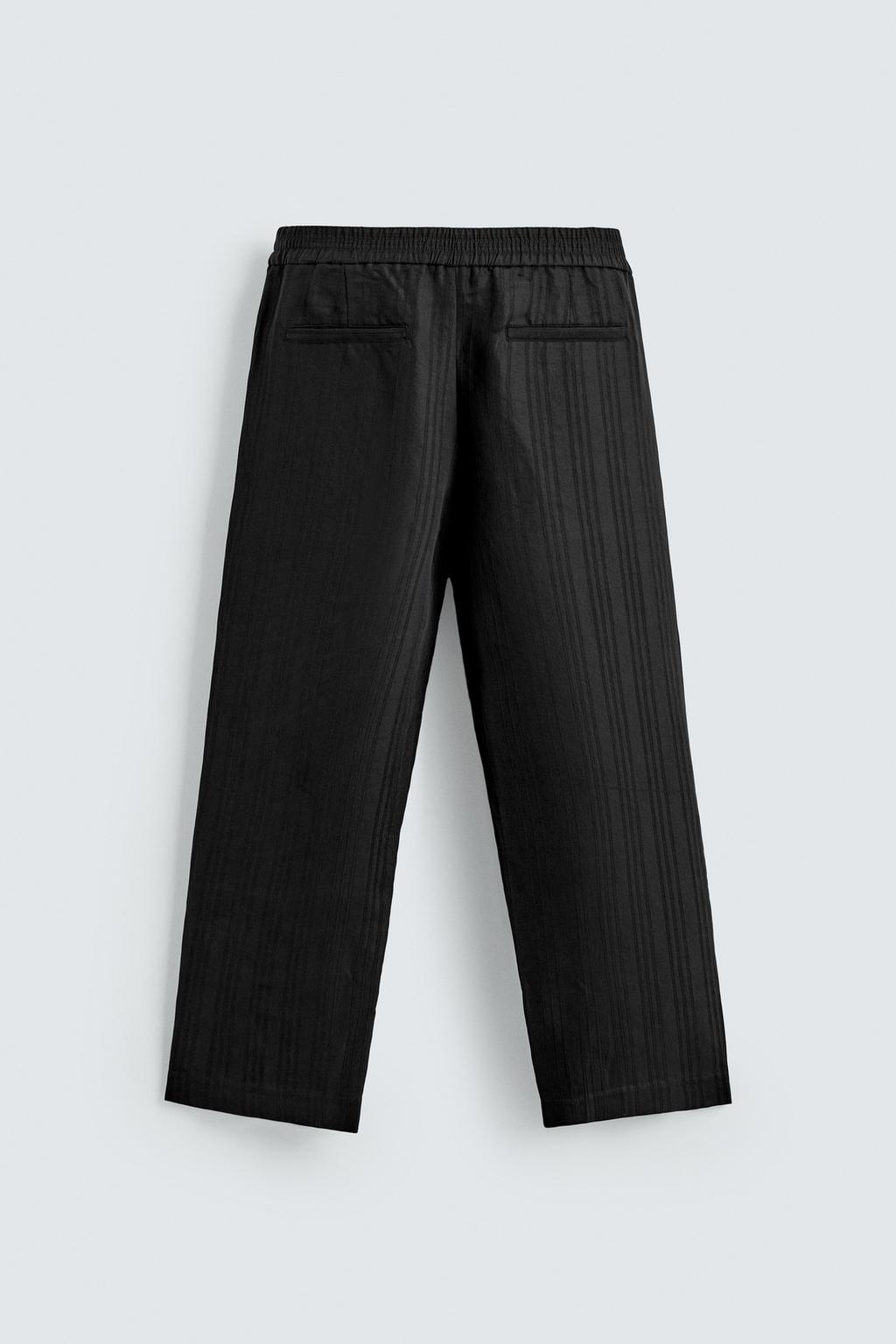 БРЮКИ JACQUARD В ПОЛОСКУ