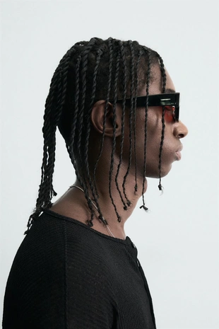 Прямоугольные солнцезащитные очки- Заказать в России