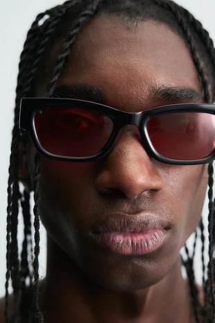 Прямоугольные солнцезащитные очки- Заказать в России