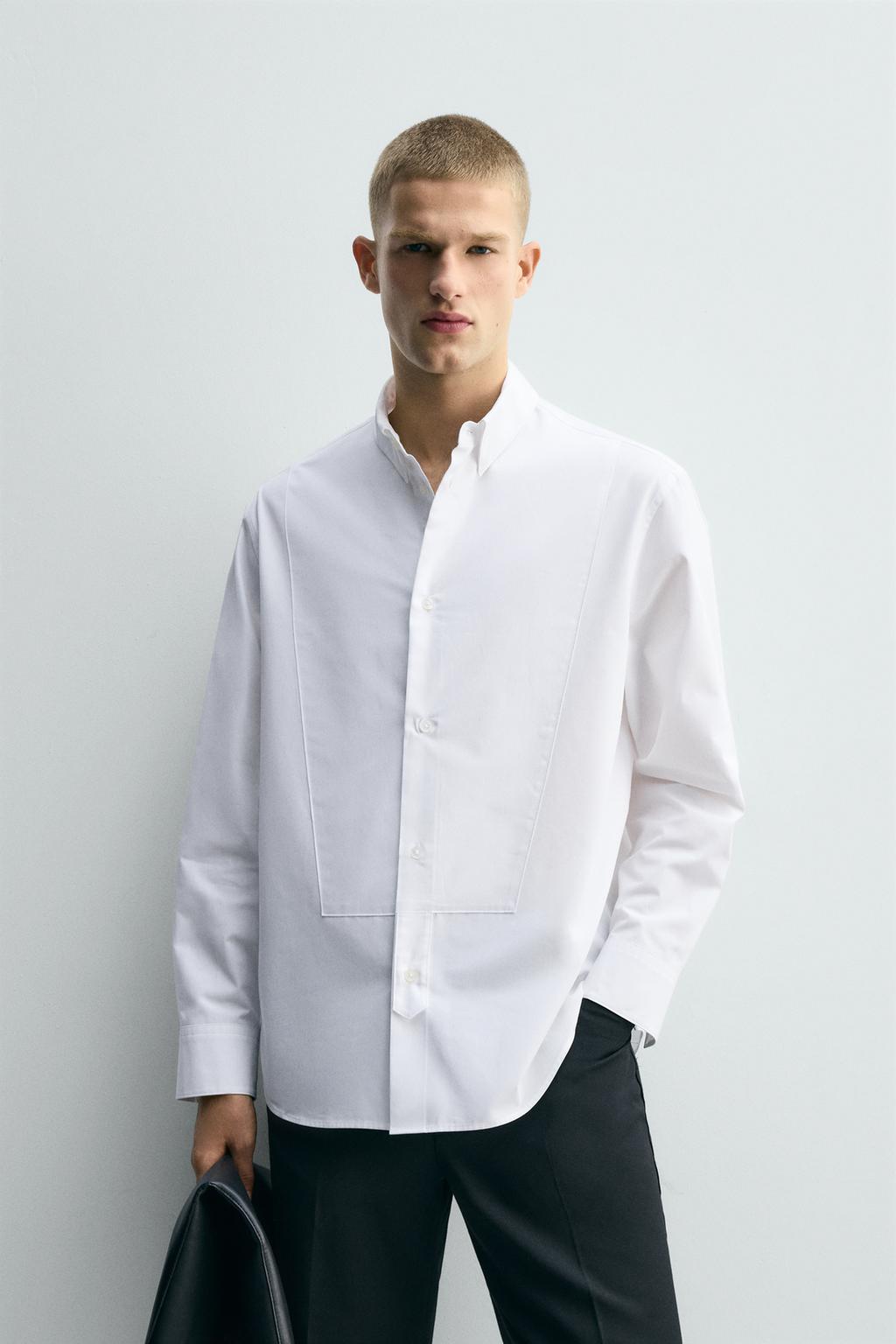 РУБАШКА SLIM FIT С ПЛАНКОЙ