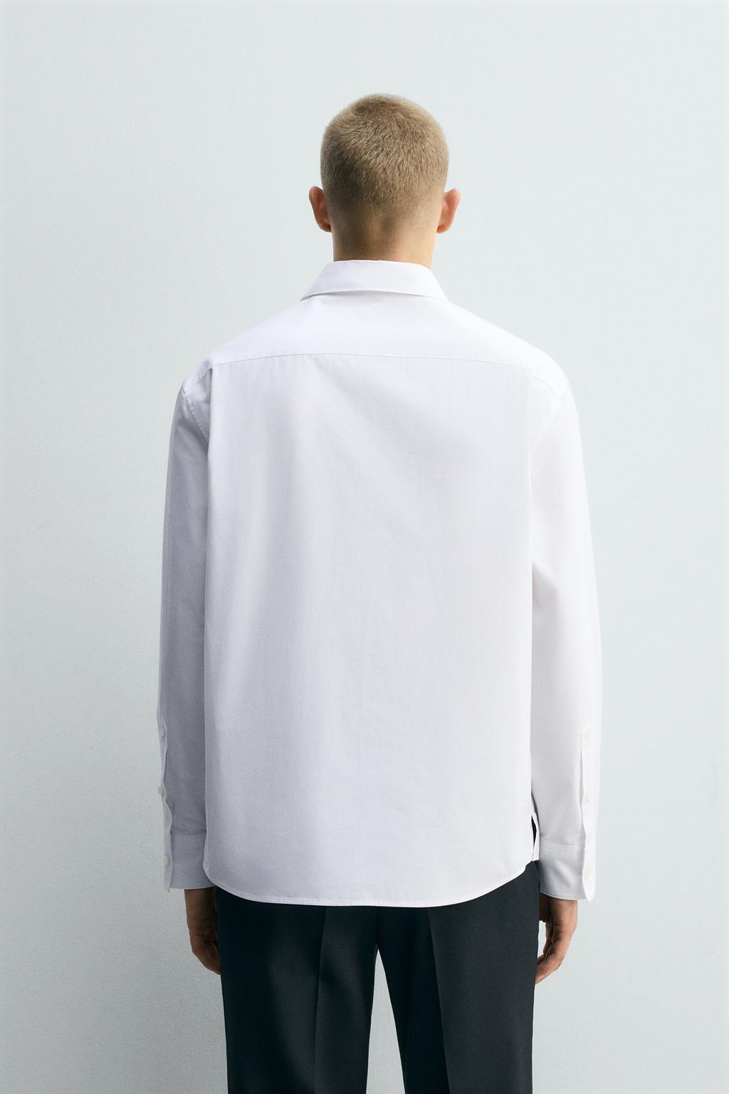 РУБАШКА SLIM FIT С ПЛАНКОЙ