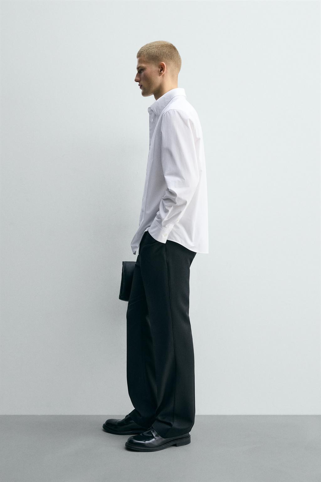 РУБАШКА SLIM FIT С ПЛАНКОЙ