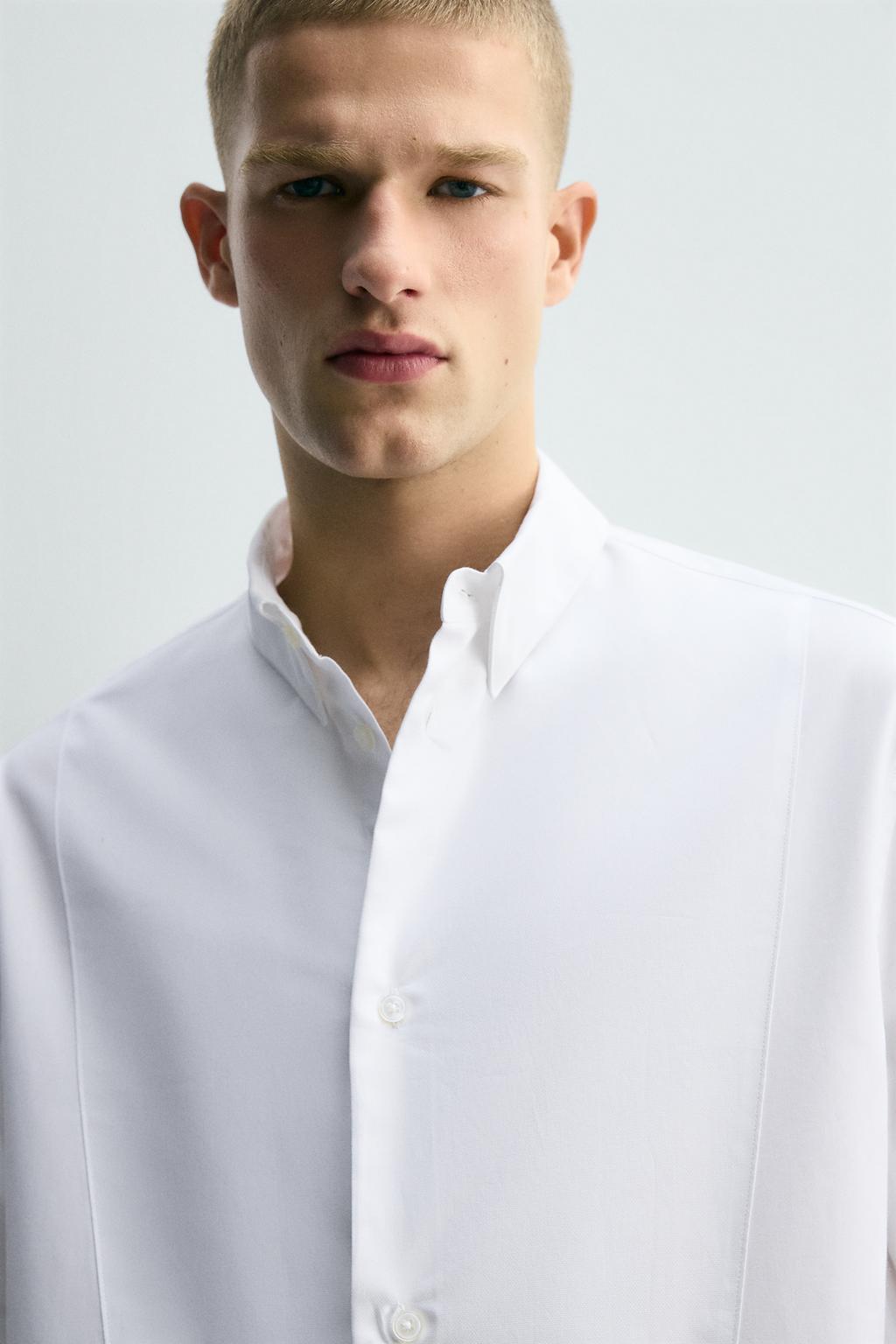 РУБАШКА SLIM FIT С ПЛАНКОЙ