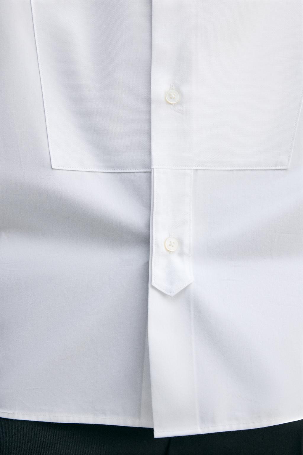 РУБАШКА SLIM FIT С ПЛАНКОЙ
